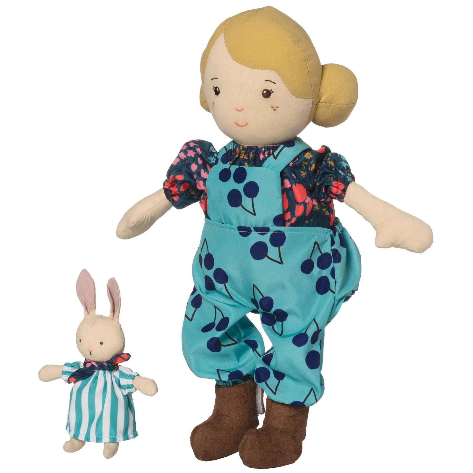 Manhattan Toy Playdate Friends Ollie 14" Soft Doll – Cuddly Plush Toy for Kids