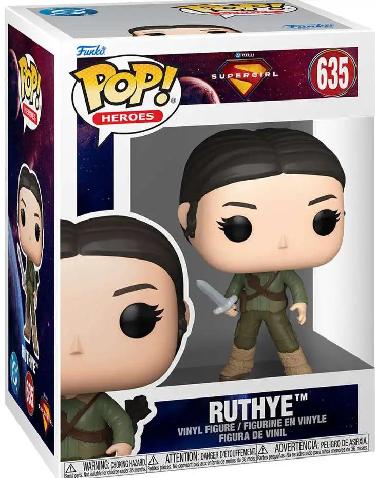 Funko Pop! DC Supergirl (2026) – Ruthye Marye Knoll Vinyl Figure (4 inches)
