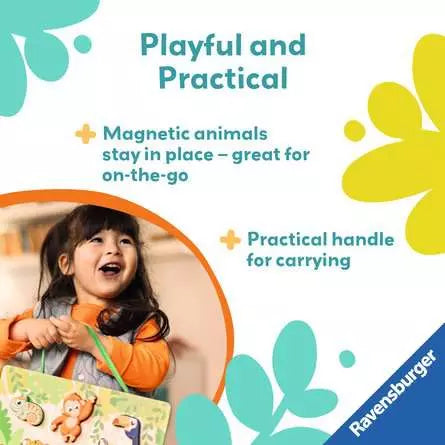 Wooden Touch & Play Puzzle: In the Jungle