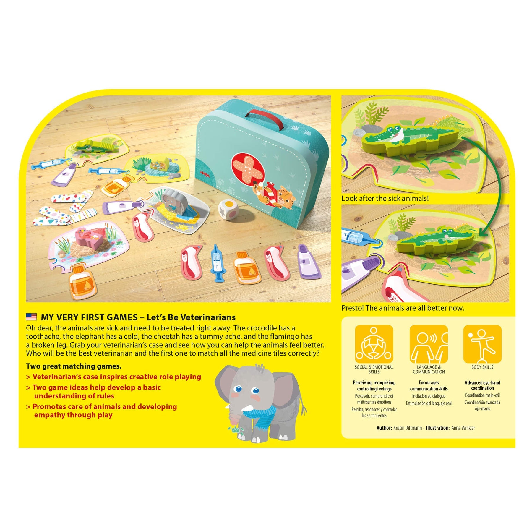 Haba Let's Be Veterinarians