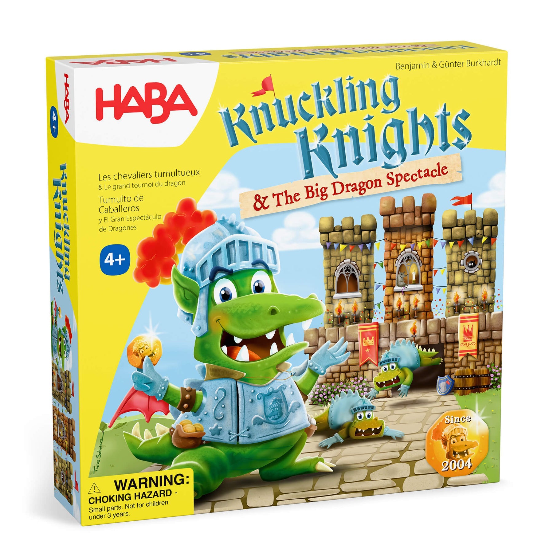 Haba Knuckling Knights - Dragon Spectacle