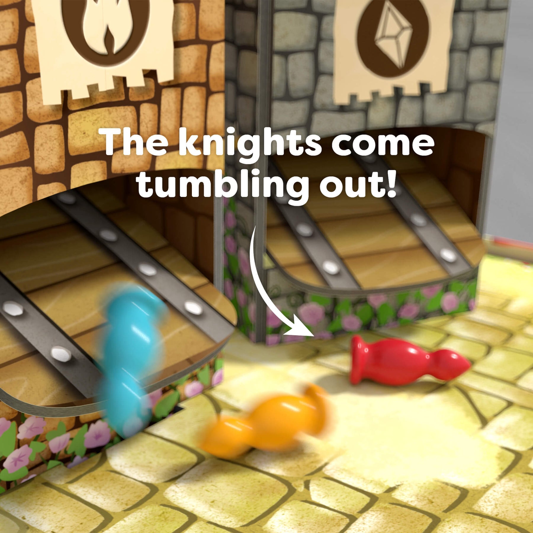 Haba Knuckling Knights - Dragon Spectacle