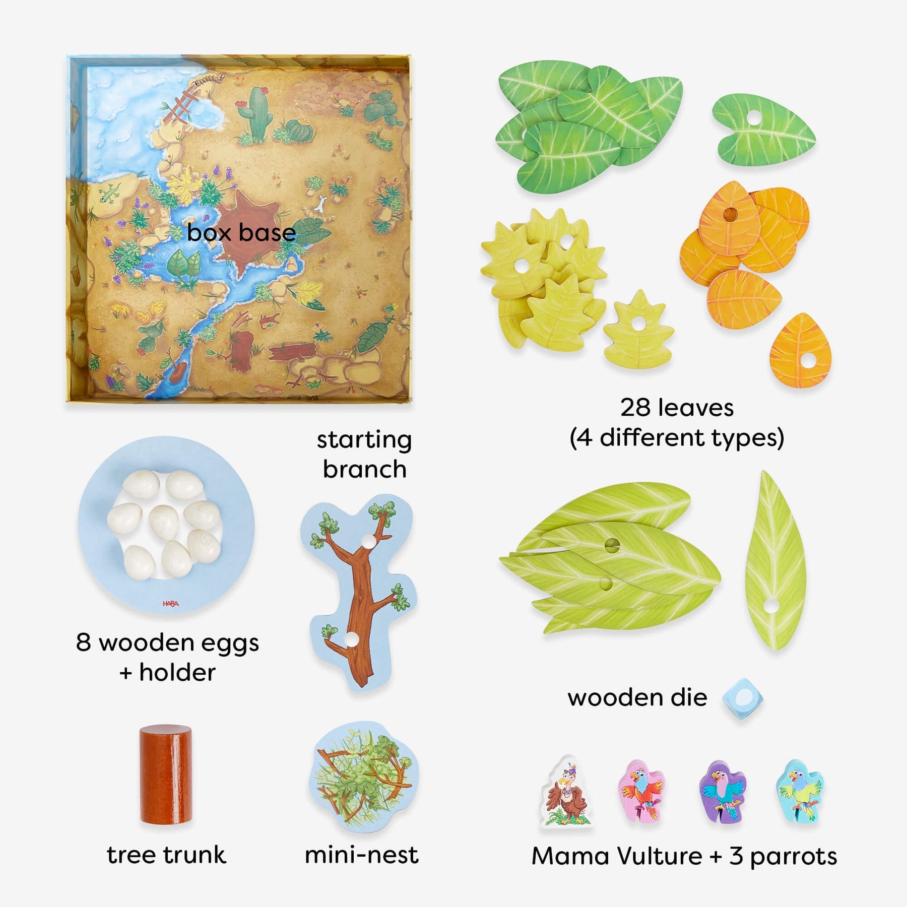 Haba Teetering Treetops