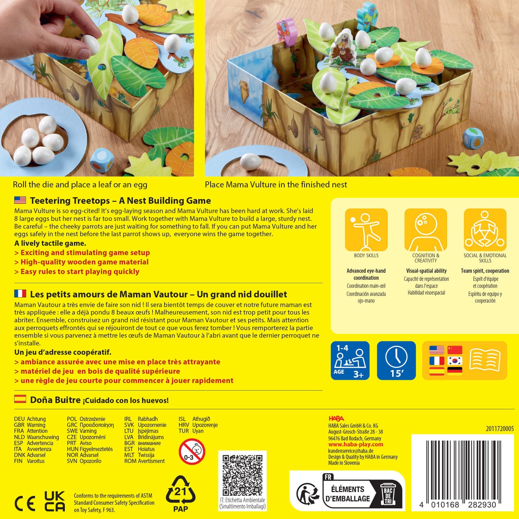 Haba Teetering Treetops