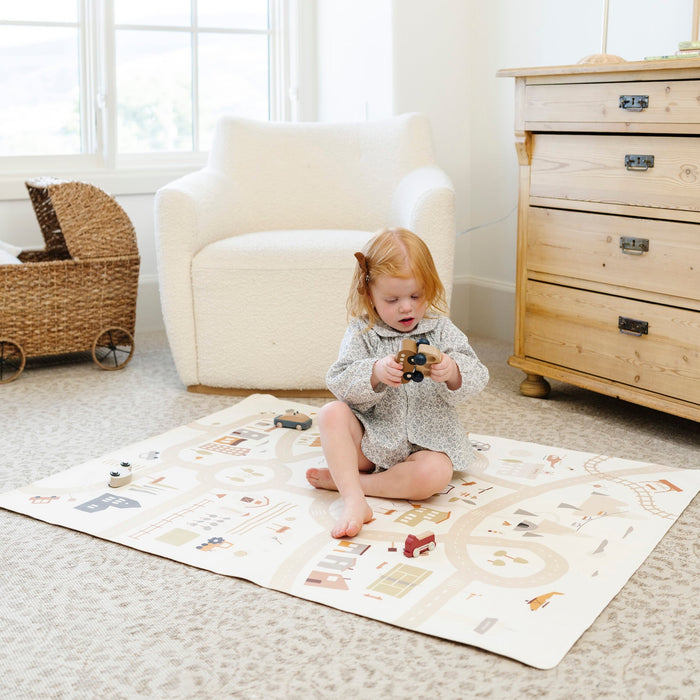 Medium Play Mat - Boulevard