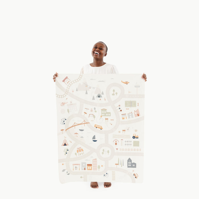 Medium Play Mat - Boulevard