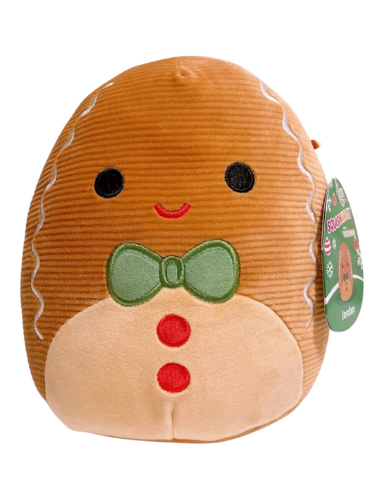 Squishmallow 12" Xmas Corduroy - Jordan the Gingerbread