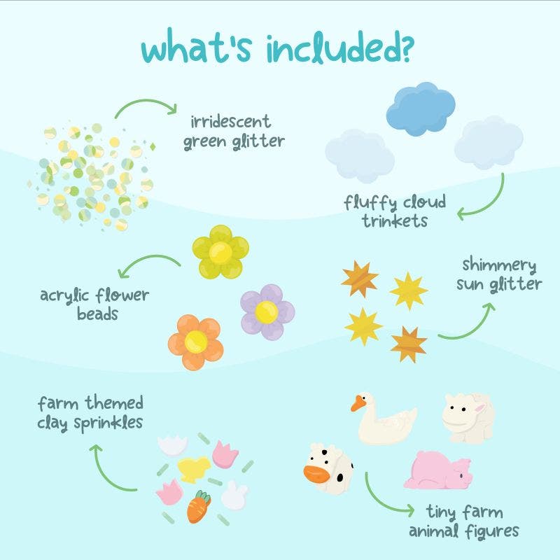 Glo Pals Fun Fillers - Funky Farm