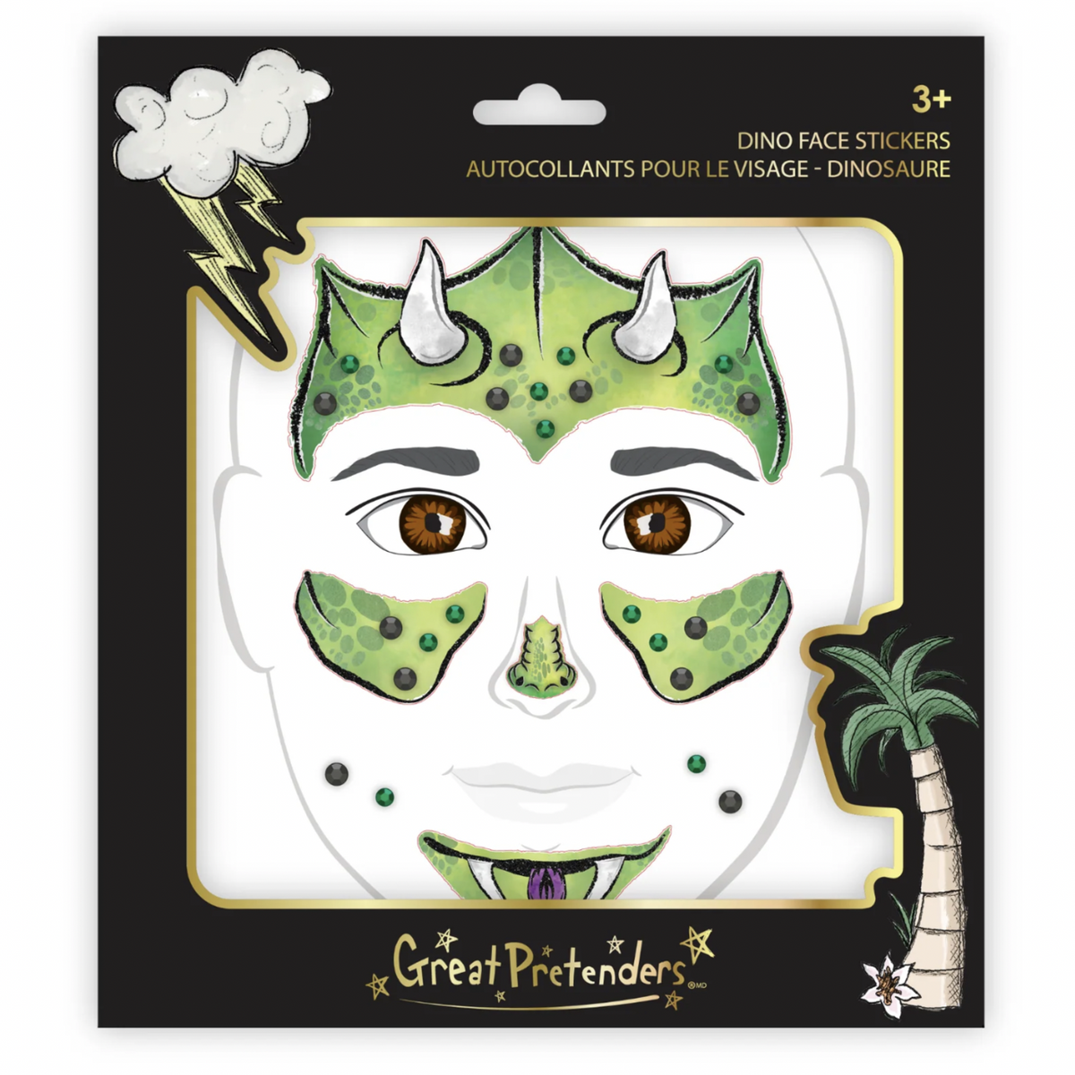 Great Pretenders - Unicorn Fairy Face Stickers