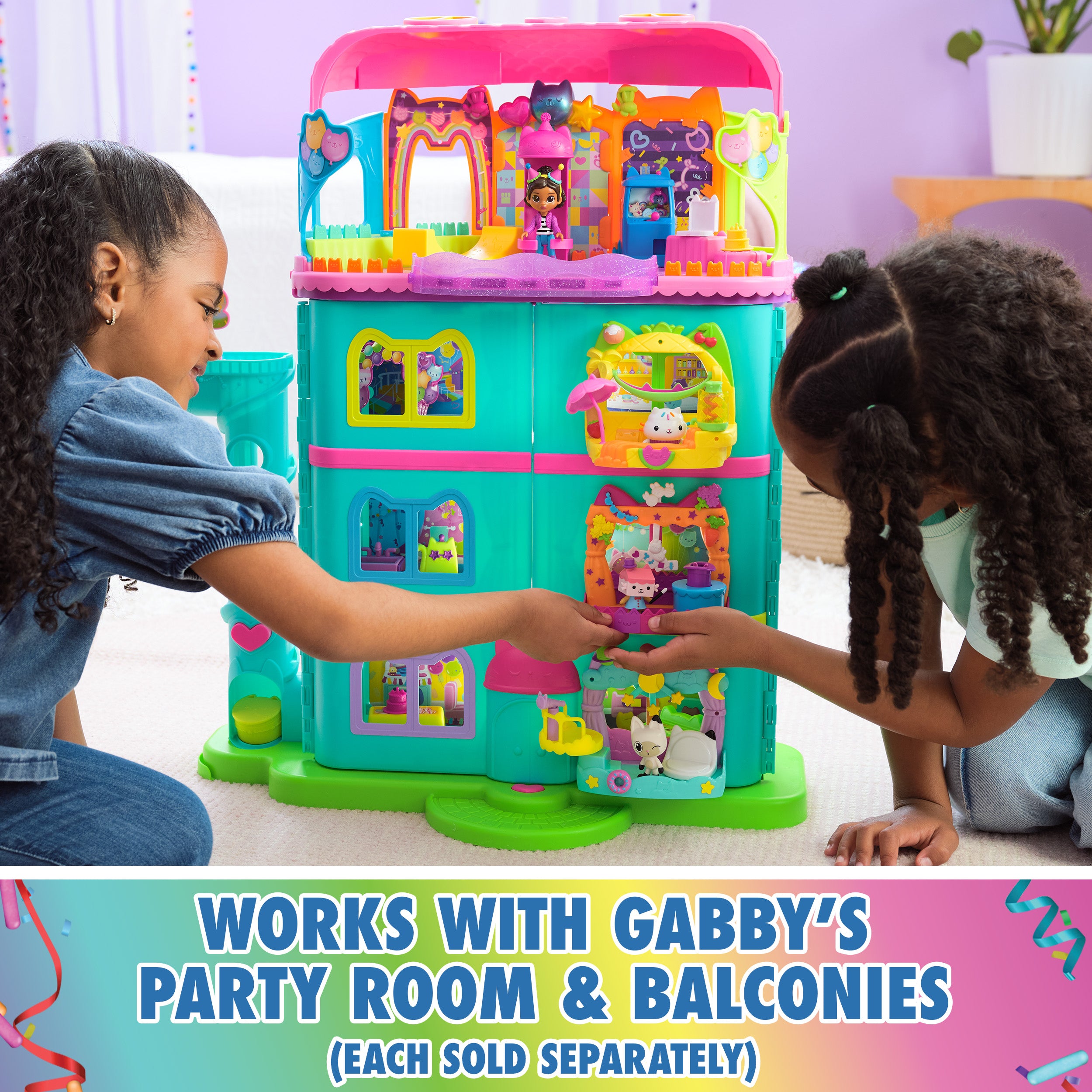Gabby Doll House Celebration Doll House