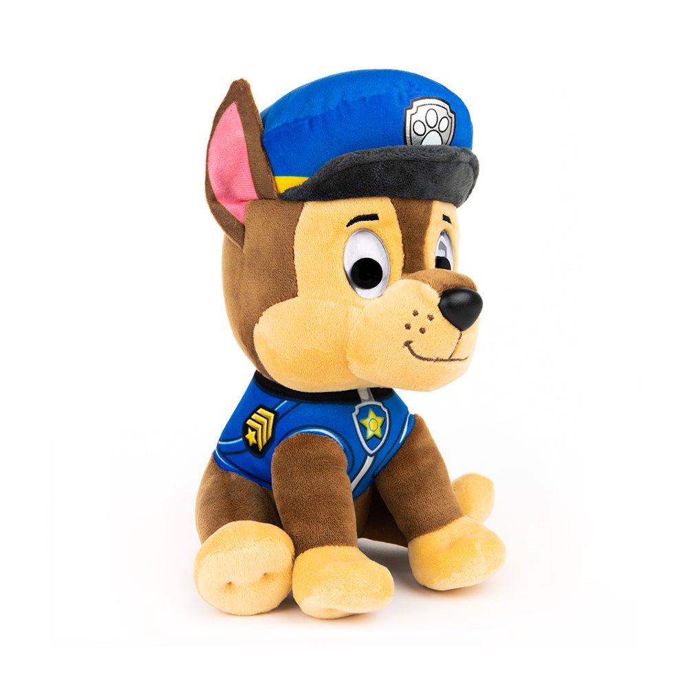 GUND Paw Patrol - Snuggle Up Chase Plush 9"
