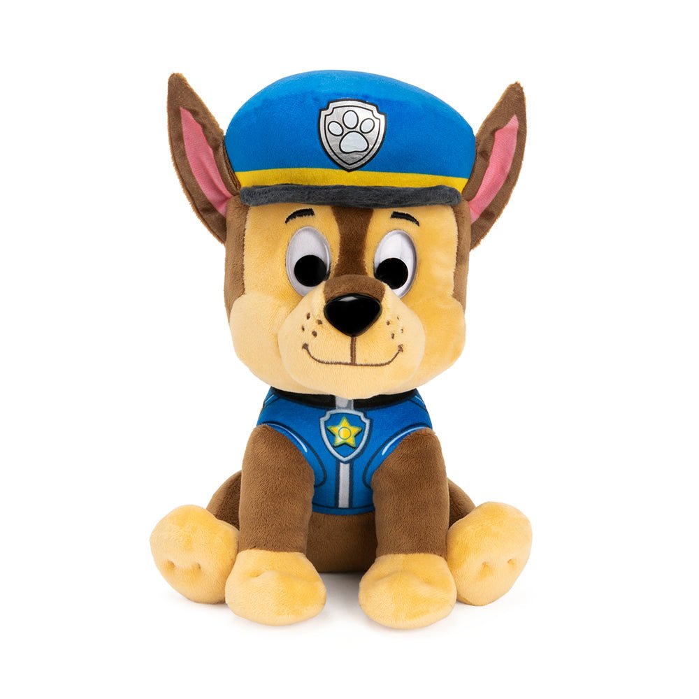 GUND Paw Patrol - Snuggle Up Chase Plush 9"