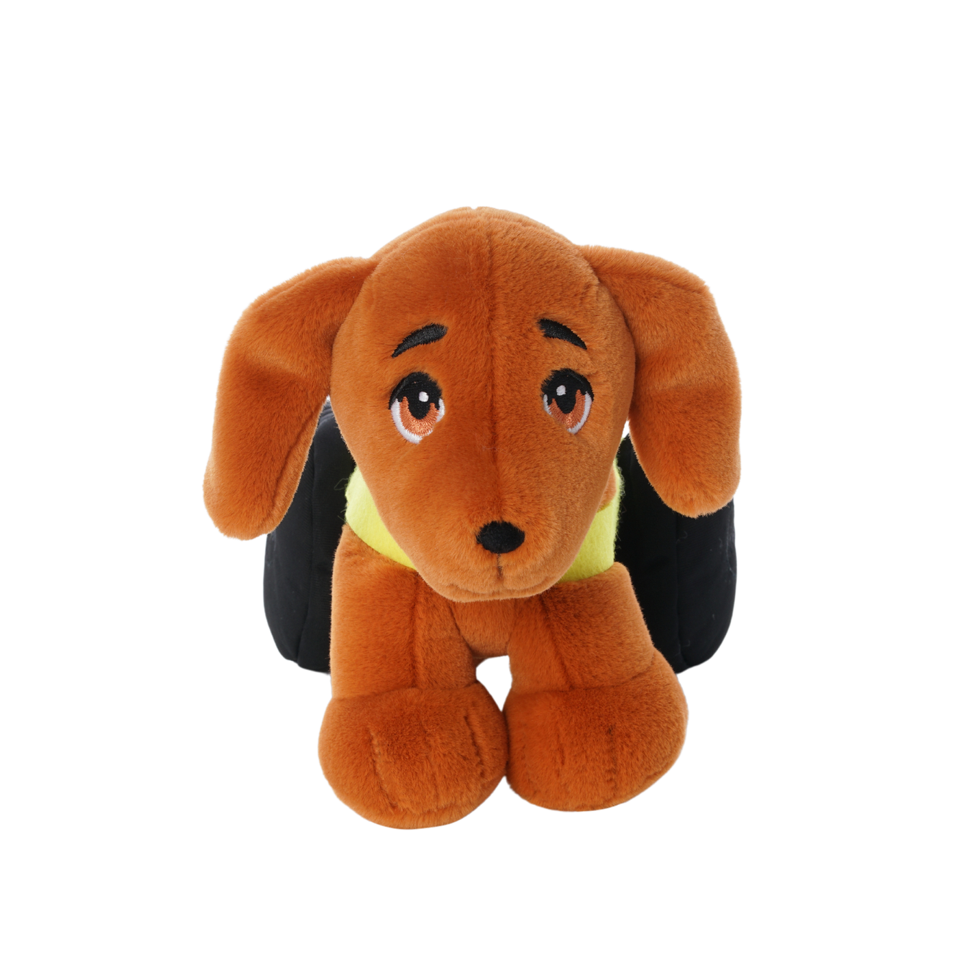 Manhattan Toy LEGO Friends Pickle Dog 7.5" Plush – Official LEGO Stuffed Animal