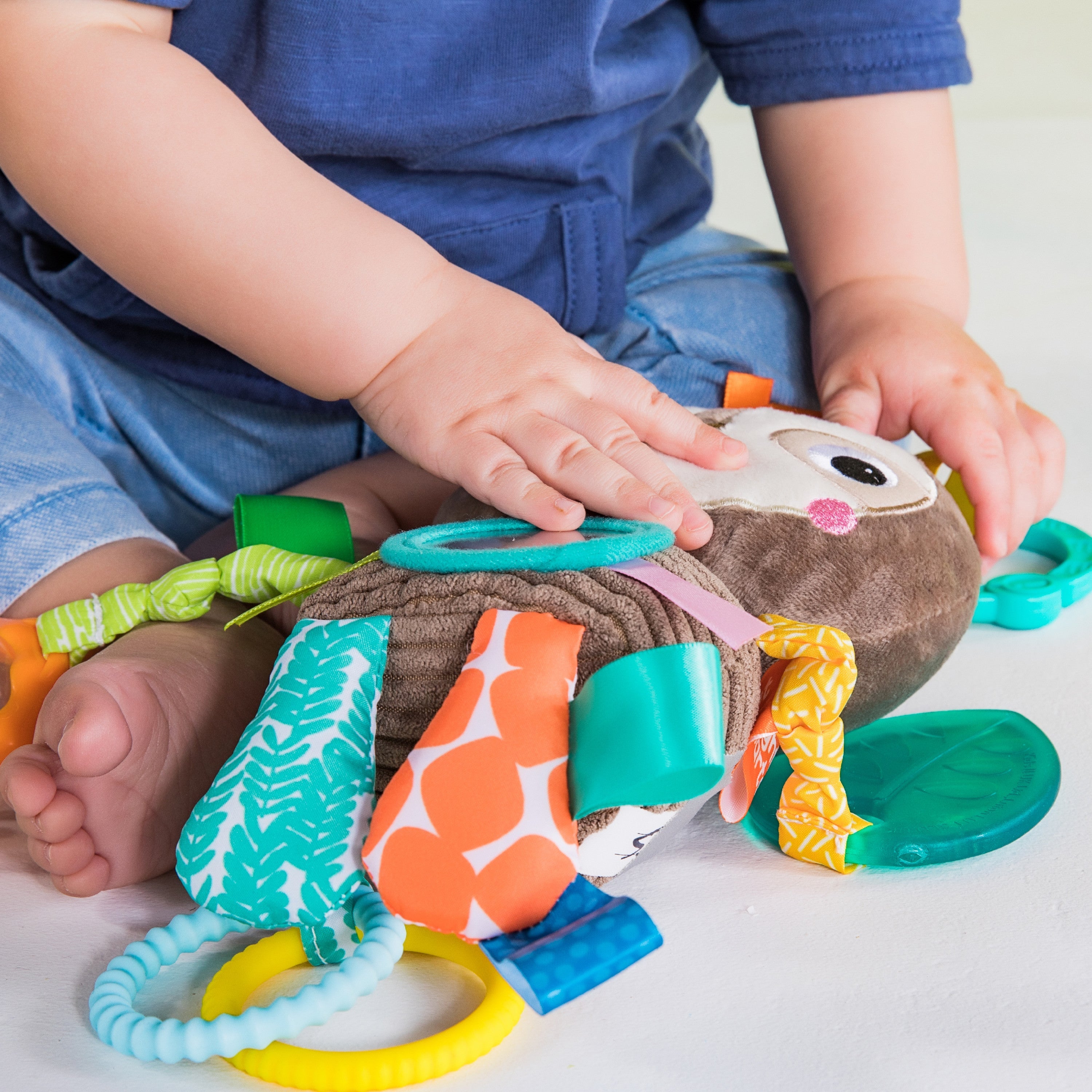 Bright Starts Playful Pals Activity Toy - Sloth