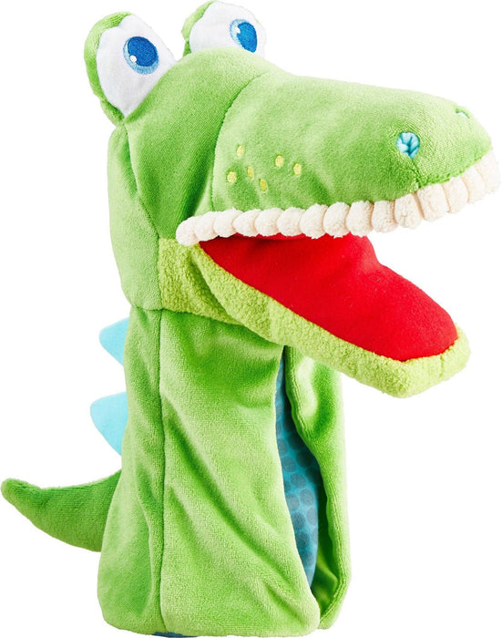 Haba Eat-It-Up Croco Glove Puppet