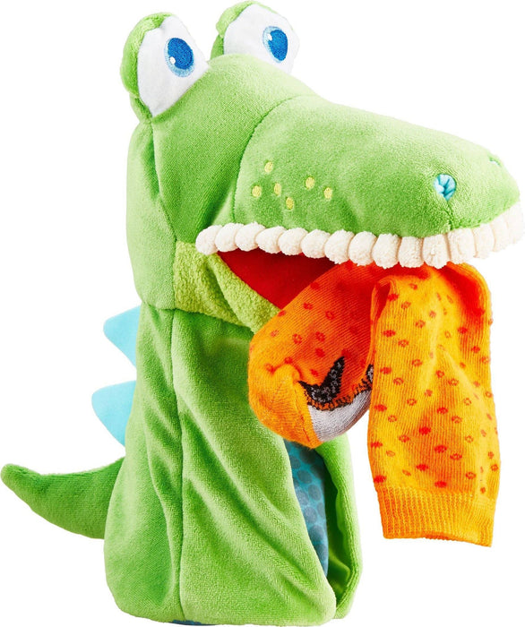 Haba Eat-It-Up Croco Glove Puppet