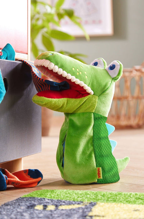 Haba Eat-It-Up Croco Glove Puppet