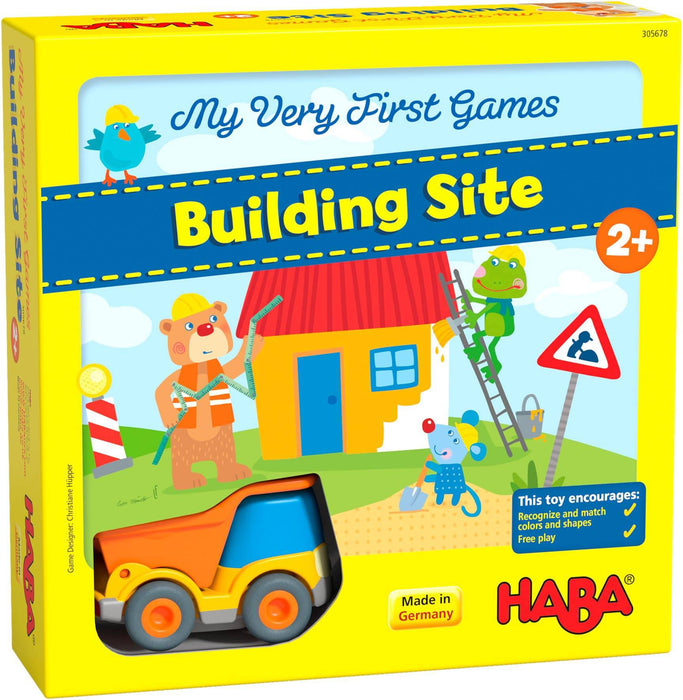 Haba My Very First Games - Building Site