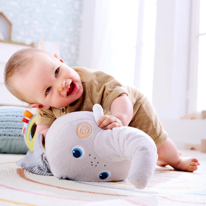 Haba Elephant Discovery Pillow