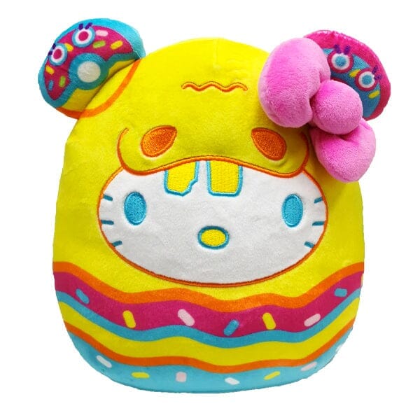 Squishmallows 8" Sanrio Kaiju - Hello Kitty