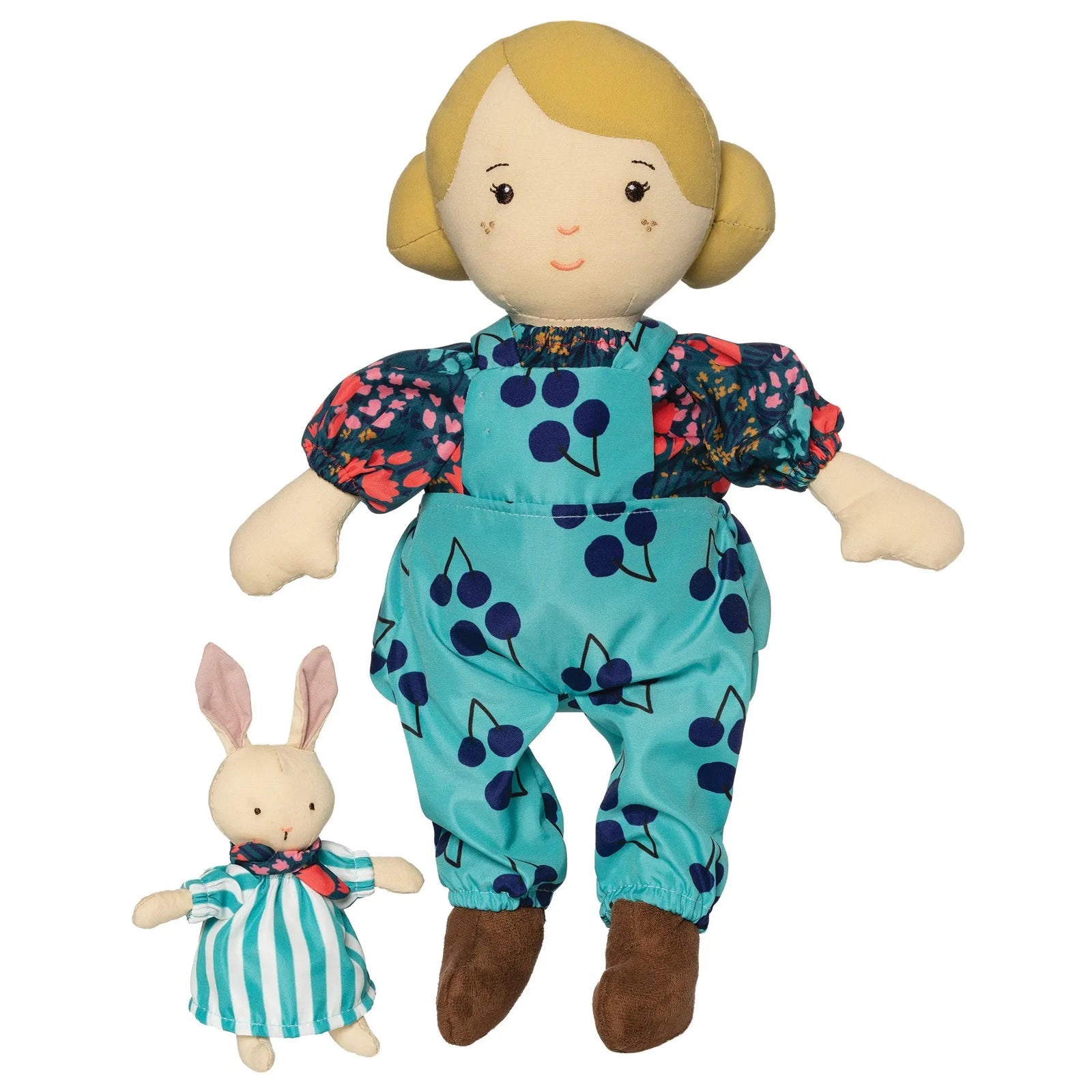 Manhattan Toy Playdate Friends Ollie 14" Soft Doll – Cuddly Plush Toy for Kids