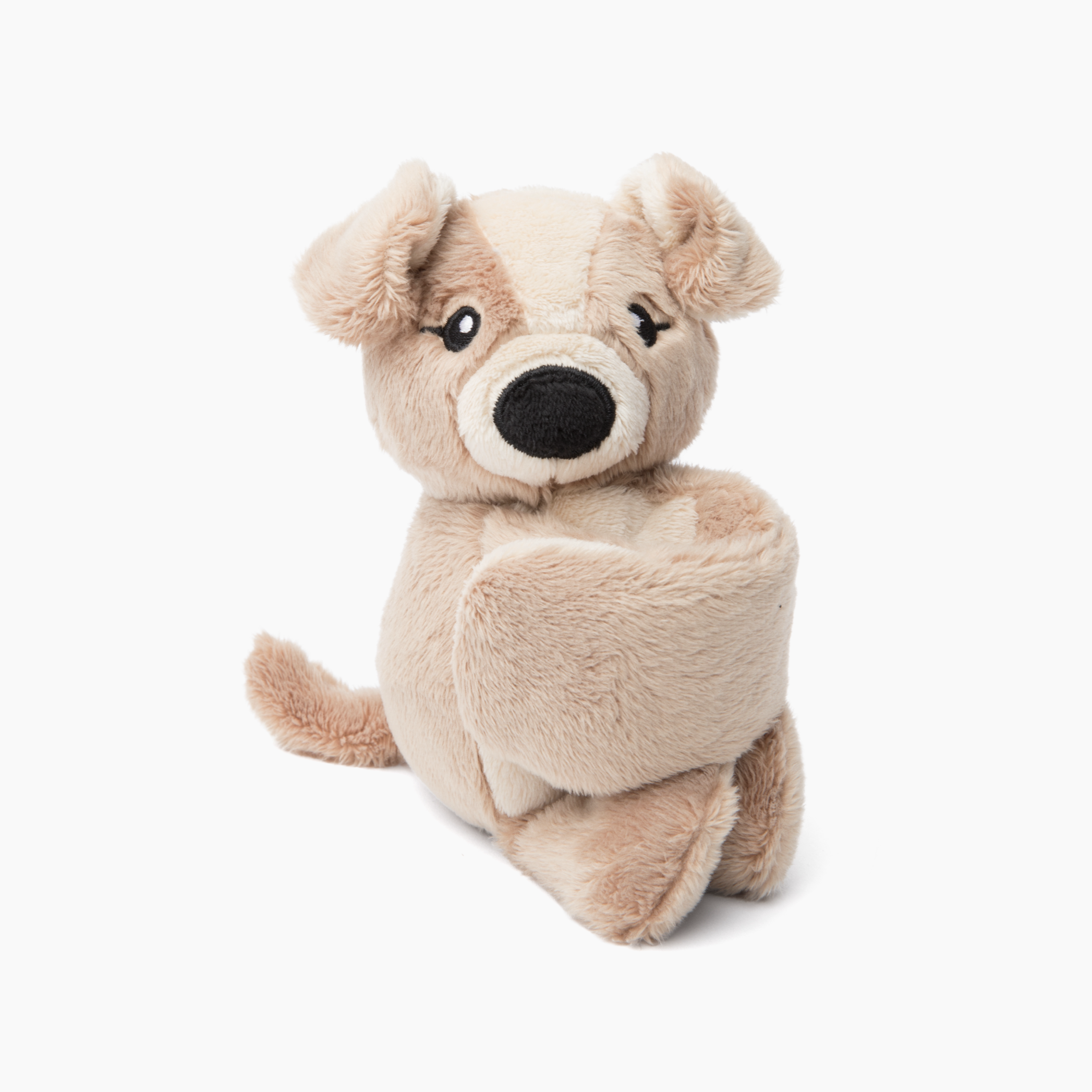 Hugimals Hug Baby Charlie the Puppy – Small Weighted Baby Plush for Comfort & Calm (Ages 0+)