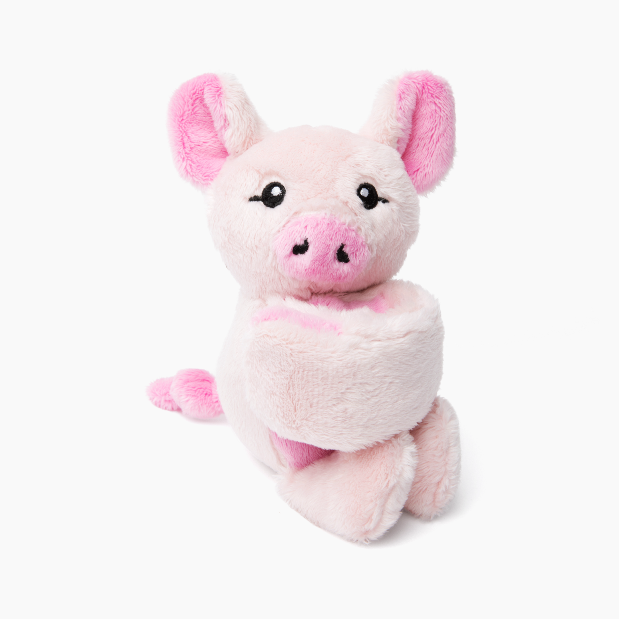 Hugimals Hug Baby Harper the Pig – Small Weighted Baby Plush for Comfort & Calm (Ages 0+)