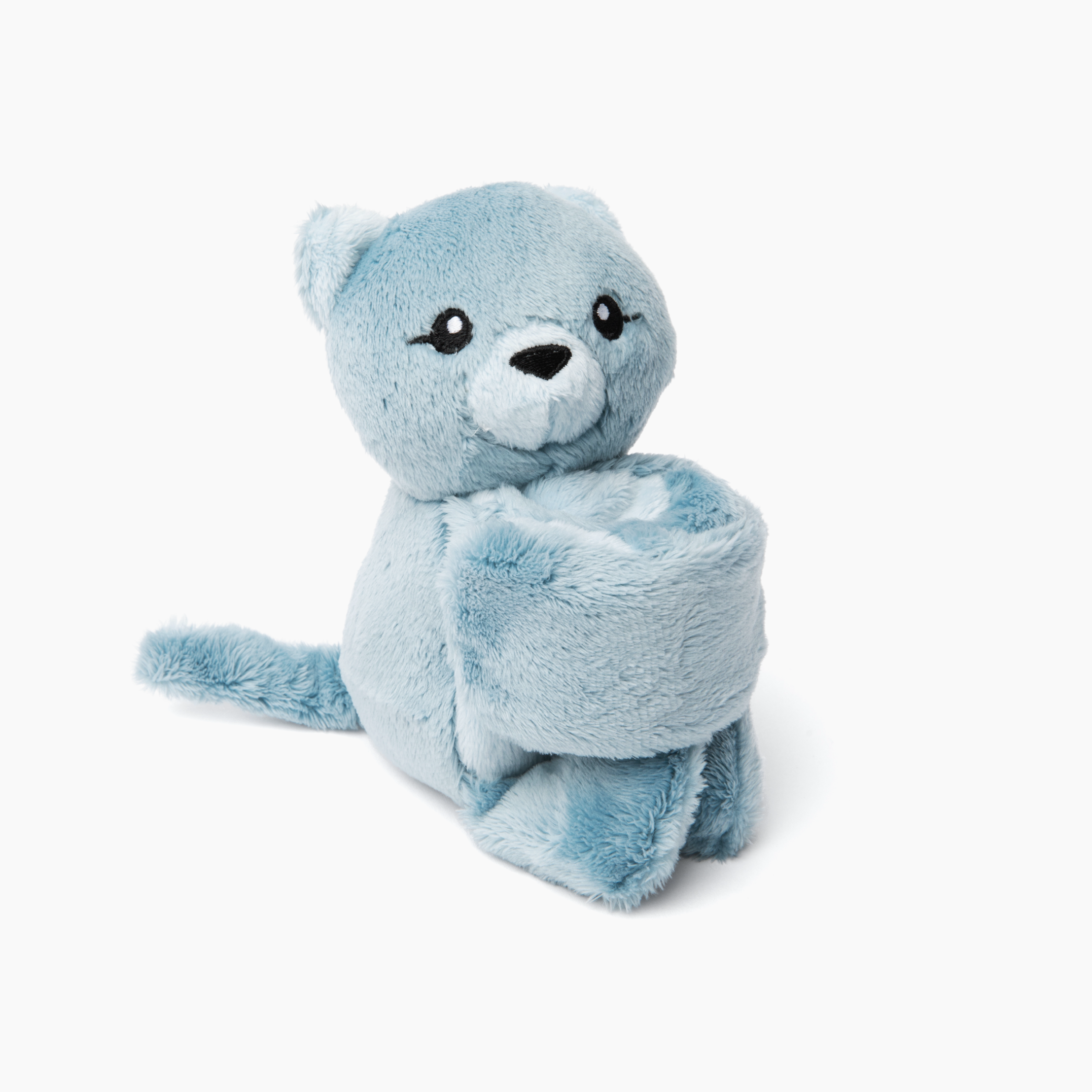 Hugimals Hug Baby Frankie the Cat – Small Weighted Baby Plush for Comfort & Calm (Ages 0+)