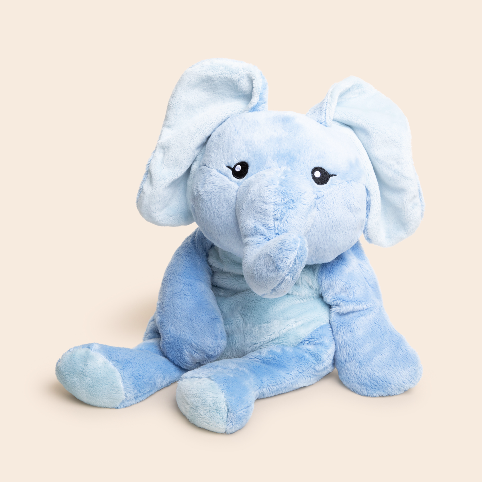 Hugimals Emory the Elephant – 4.5 lb Weighted Stuffed Animal for Calm & Comfort (Ages 2+)