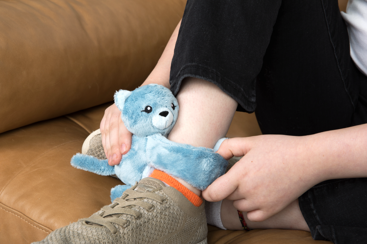 Hugimals Hug Baby Frankie the Cat – Small Weighted Baby Plush for Comfort & Calm (Ages 0+)