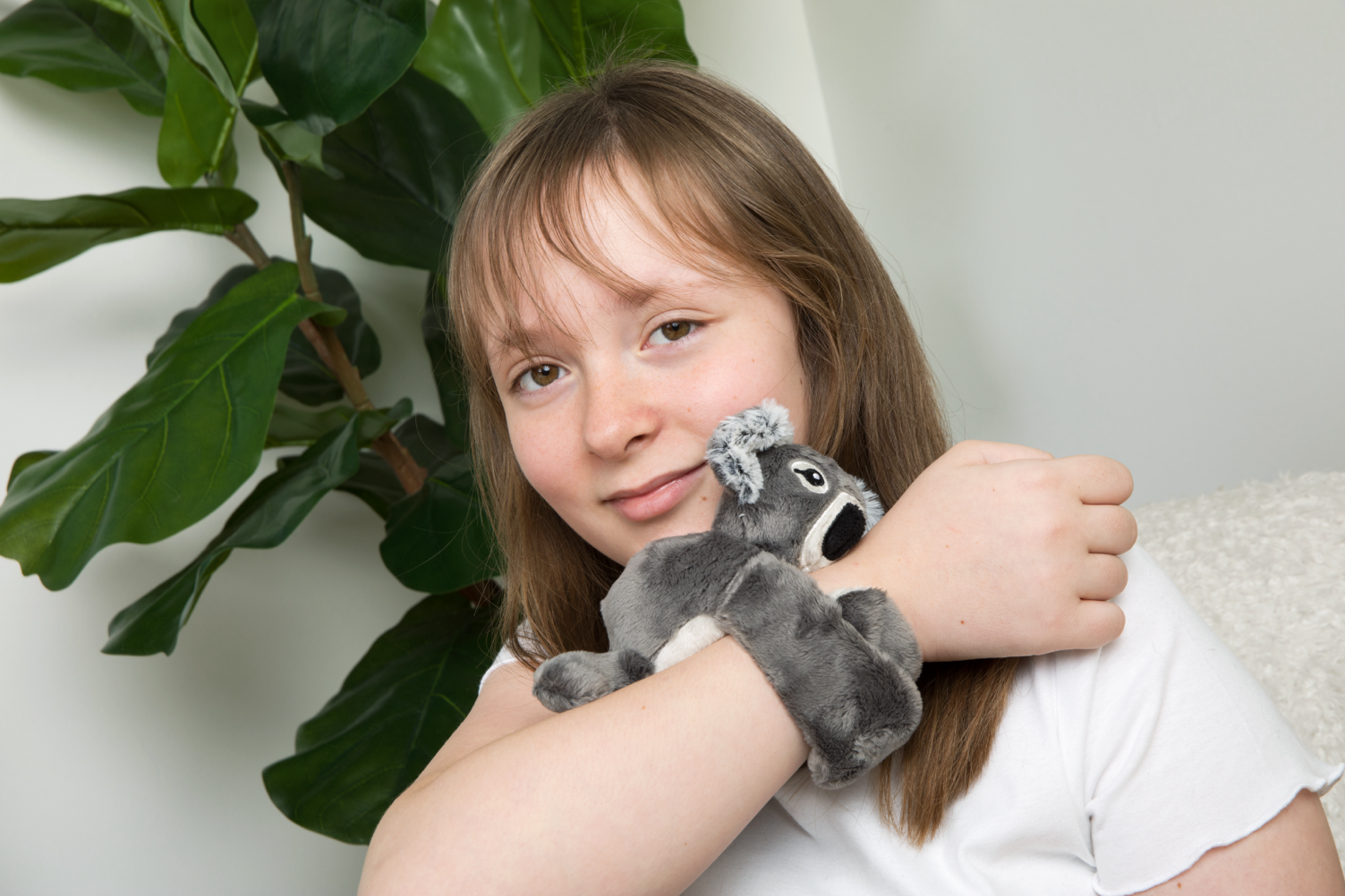 Hugimals Hug Baby Quinn the Koala – Small Weighted Baby Plush for Comfort & Calm (Ages 0+)