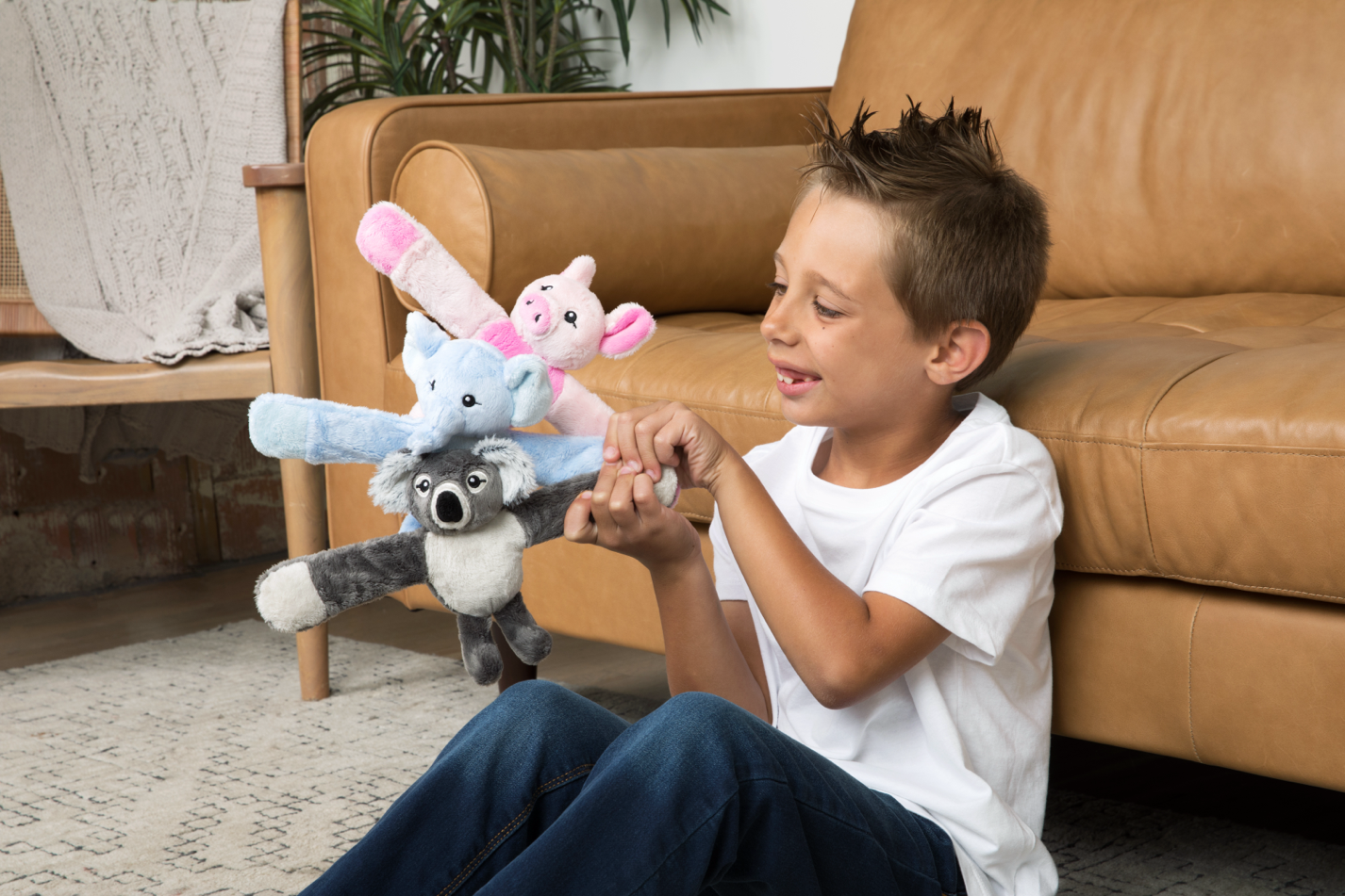 Hugimals Hug Baby Quinn the Koala – Small Weighted Baby Plush for Comfort & Calm (Ages 0+)