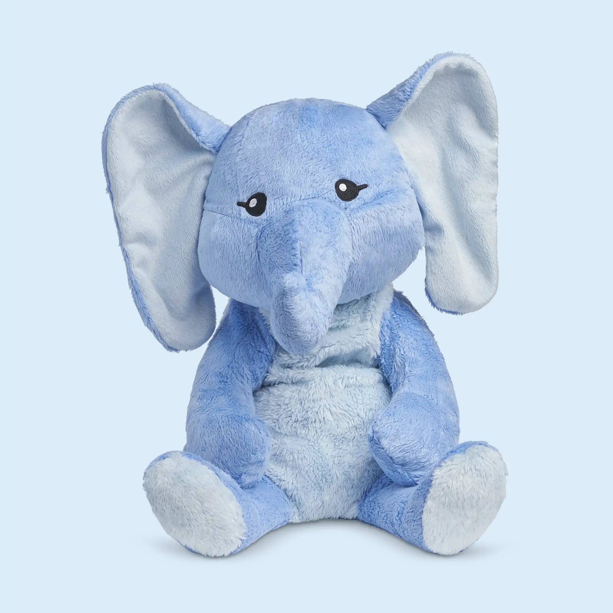 Hugimals Emory the Elephant – 4.5 lb Weighted Stuffed Animal for Calm & Comfort (Ages 2+)