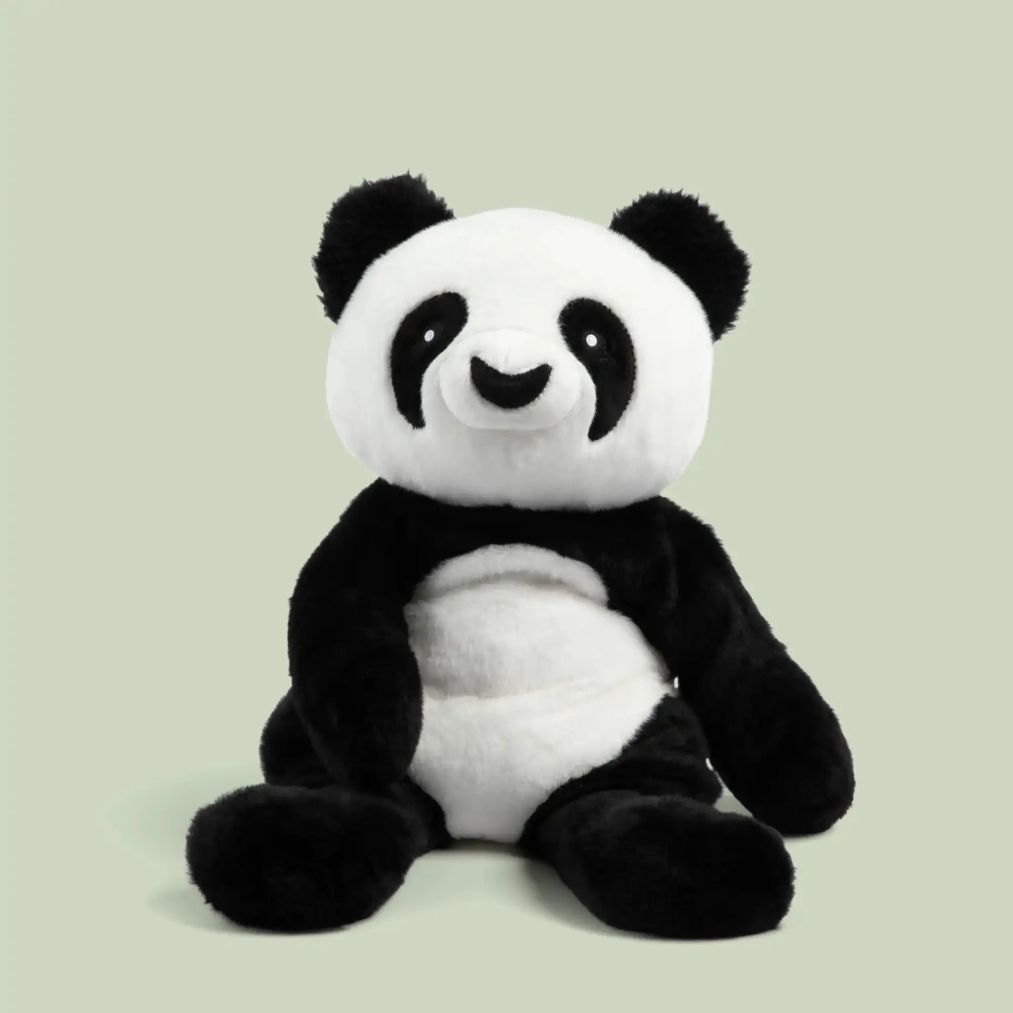 Hugimals Bowie the Panda – 4.5 lb Weighted Stuffed Animal (Ages 2+)