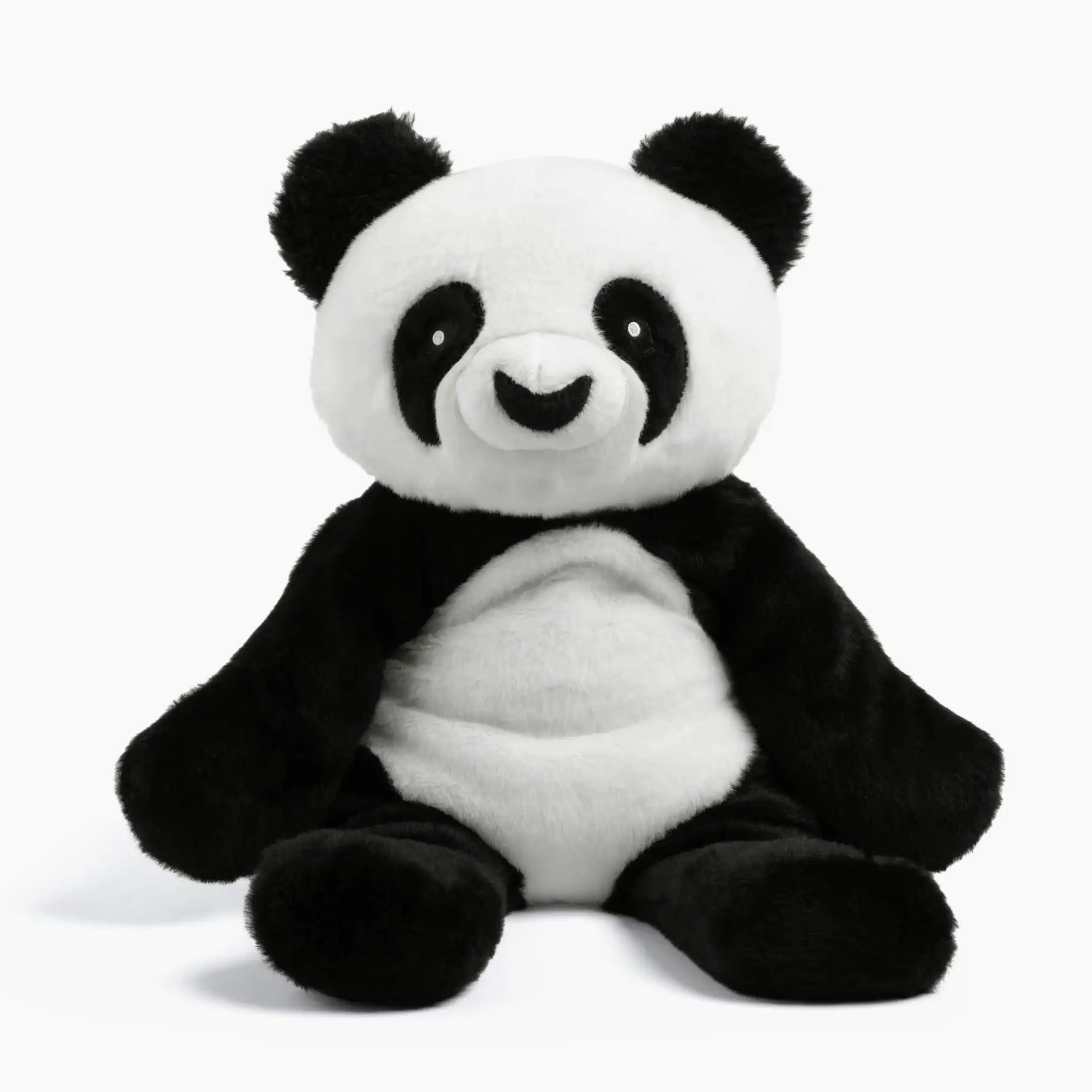 Hugimals Bowie the Panda – 4.5 lb Weighted Stuffed Animal (Ages 2+)