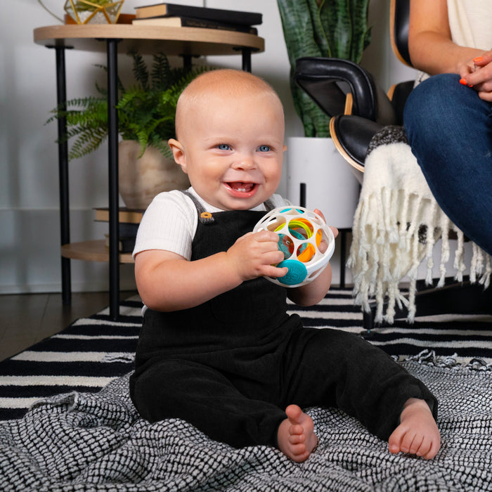 Baby Einstein Grip & Spin Oball Rattle Toy
