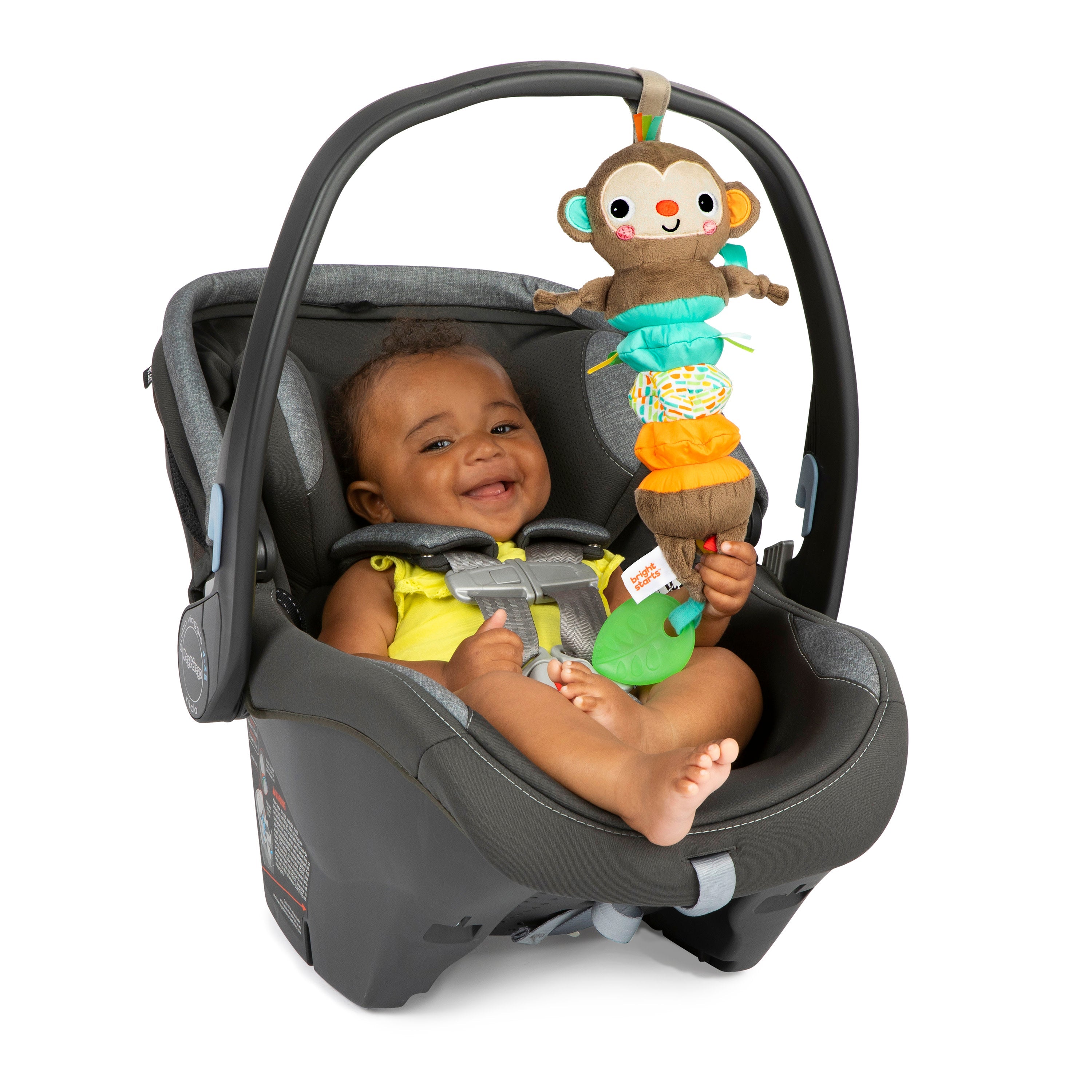 Bright Starts Pull, Play ’n Boogie Musical Activity Toy - Monkey