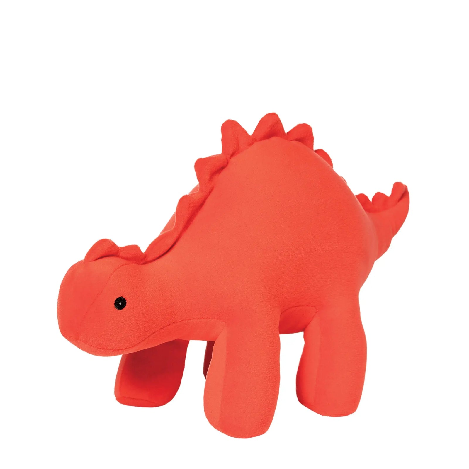 Manhattan Toy Gummy Velveteen Stegosaurus Dinosaur 9.5" – Ultra-Soft Stuffed Dino Plush