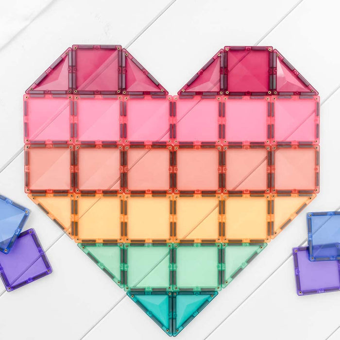 Connetix Pastel Mega Pack (202 Pieces)