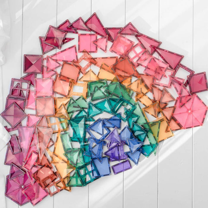 Connetix Pastel Mega Pack (202 Pieces)