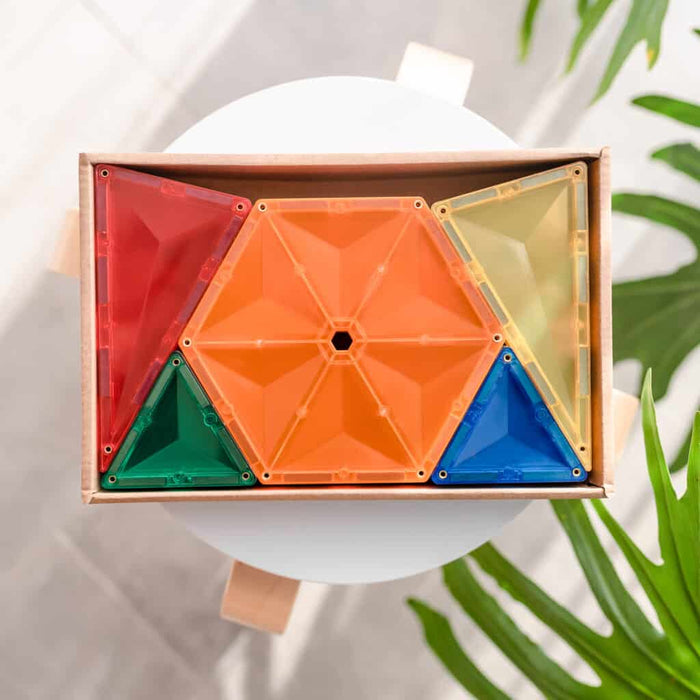 Connetix Rainbow Geometry Pack (30 Pieces)