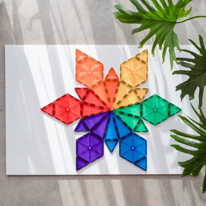 Connetix Rainbow Geometry Pack (30 Pieces)