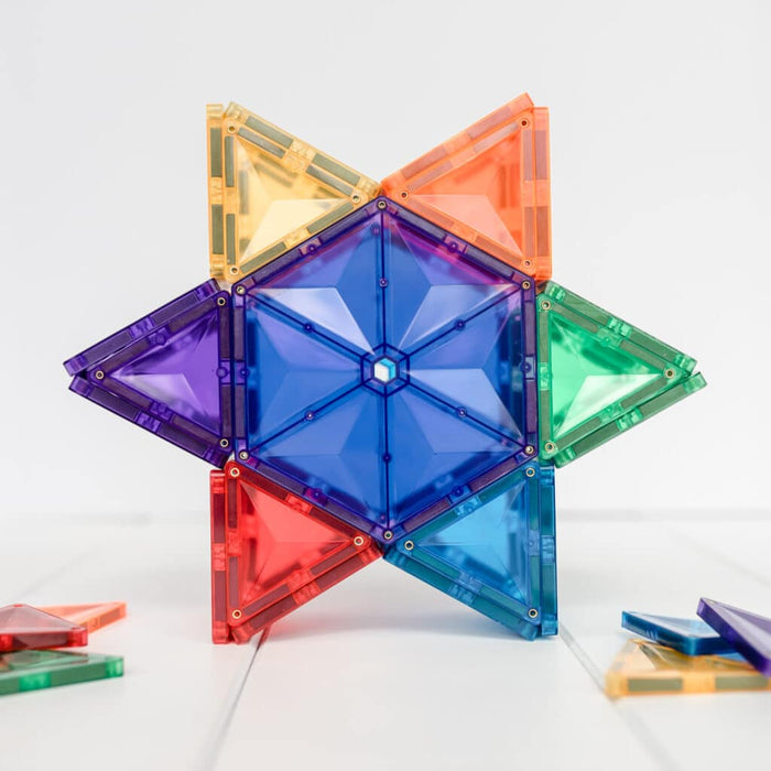 Connetix Rainbow Geometry Pack (30 Pieces)