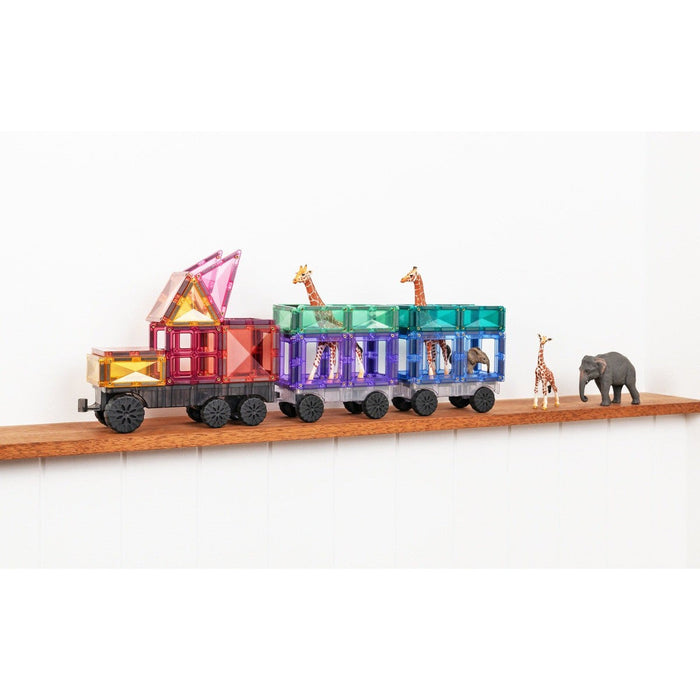 Connetix Pastel Transport Pack (50 pieces)