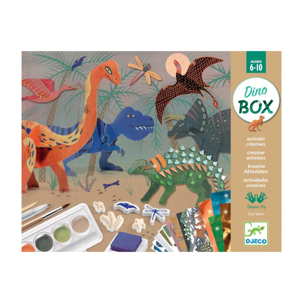 Djeco Multi-Activity Kit The World of Dinosaurs
