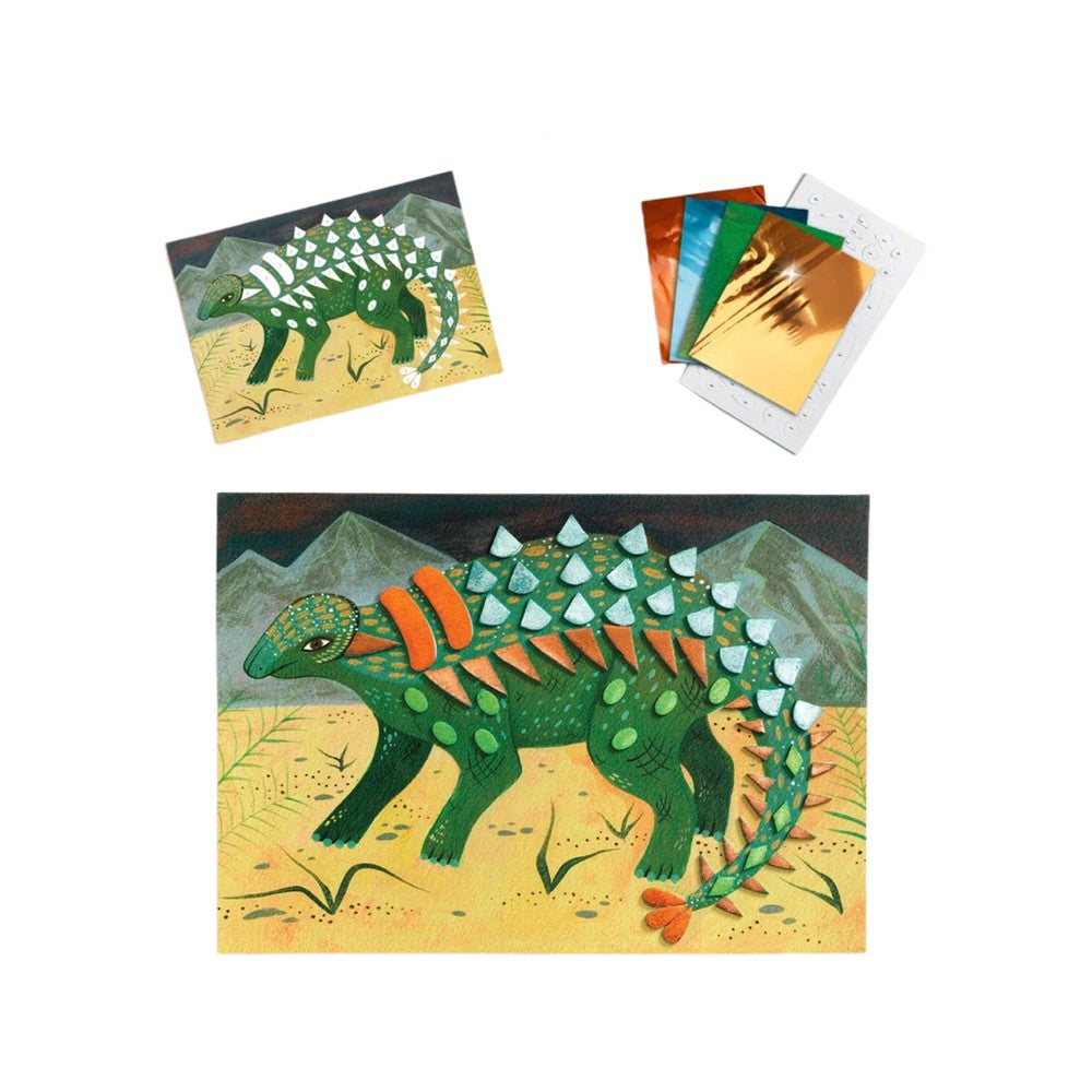 Djeco Multi-Activity Kit The World of Dinosaurs