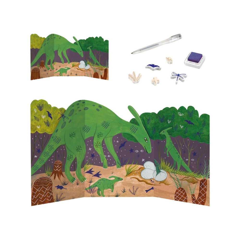 Djeco Multi-Activity Kit The World of Dinosaurs