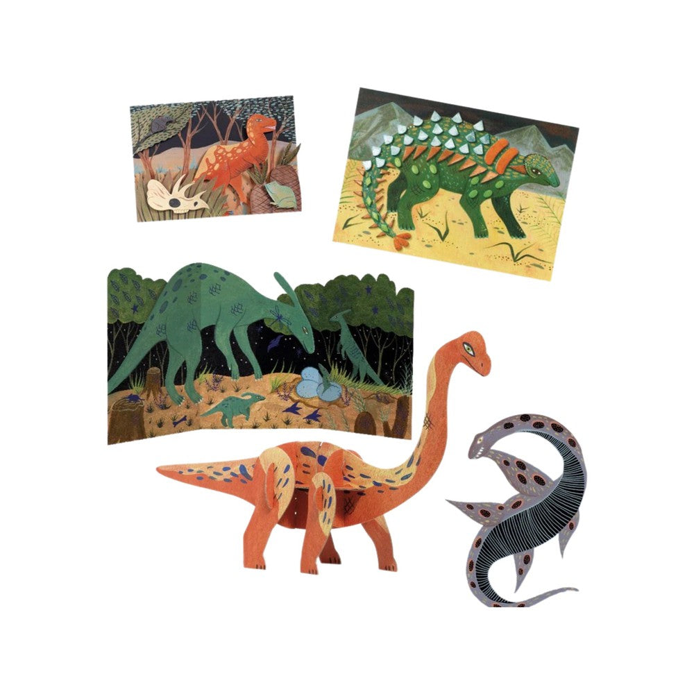 Djeco Multi-Activity Kit The World of Dinosaurs
