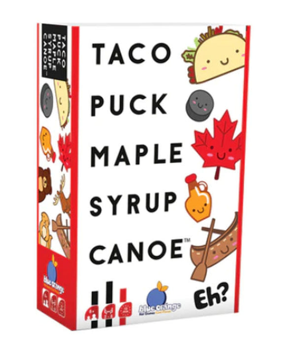 Blue Orange Games Taco Puck Maple Syrup Canoe