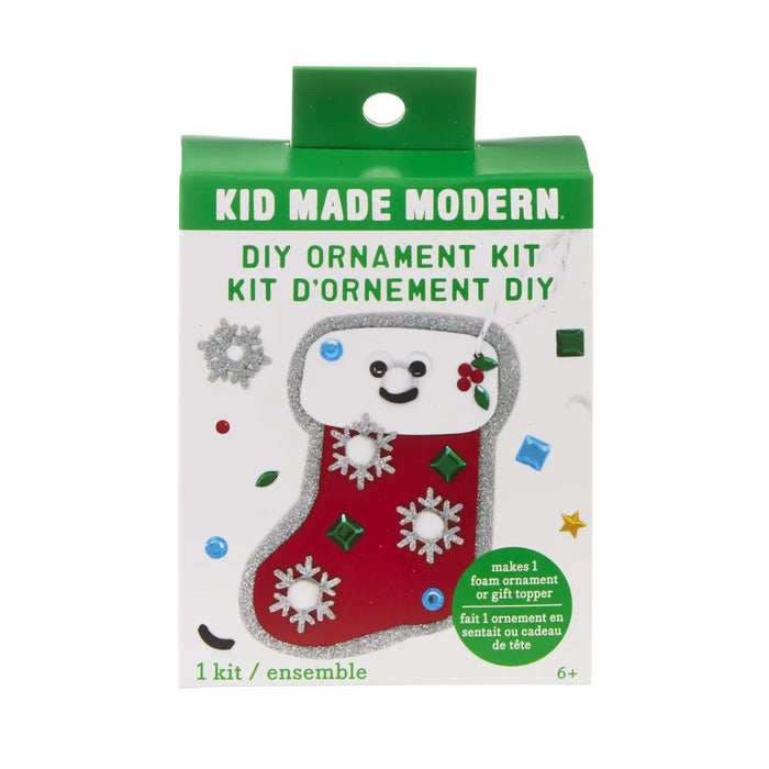 Kid Made Modern DIY Ornament Kit - Stocking